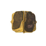 2 Sets Turquoise Enamel Cloisonne Butterfly Hinges Metal Decor Plaque Art GB351S