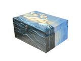 Vintage High Gloss Lacquered Mythological Venus Motif Box GB867S