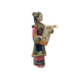 Chinese Oriental Porcelain Qing Style Dressing Painting Lady Figure ws3137S