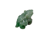 1" Tiny Jade Stone Carved Fortune Pixiu Display Figure Pendant GB771S