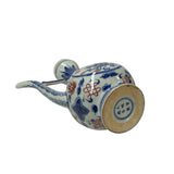 Oriental Blue White Wine Jar Shape Ceramic Porcelain Art Vase Jar JK280S