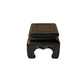 4.5" Black Claw Legs Rectangular Display Stand Riser Easel st1062AS