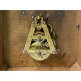 Vintage Shanghai European Style Tourbillon Wheels Clock Display ws3313S