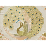 Oriental Chinese Artistic Peacock Embroidery Framed Wall Decor ws3407S