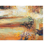 Impasto Oil Paint Canvas Art Abstract Scenery Scroll Painting ws3434S