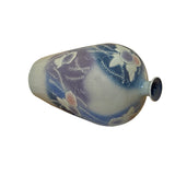 Artistic Pastel Flower Pattern Porcelain Round Body Small Mouth Vase ws3537S