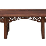 Chinese Rosewood Handmade Miniature Altar Table Display Decor Art ws3744S