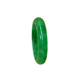2.15" Chinese Green Jade Stone Bracelet Bangle ws4037S