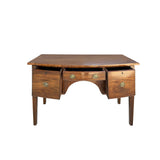 Vintage Western Natural Wood Brandy Board Sideboard Console Table ws4084S