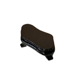 3.75" Dark Brown Wood Irregular Shape Display Stand Riser Easel ws4127S