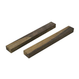 Chinese Pair Natural Wood Grain Patina Rectangular Paperweights ws4679S