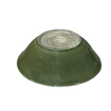 Chinese Celadon Green Color Phoenix Graphic Ceramic Bowl Display Art ws4721S