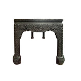 Oriental Dragons Relief Carving Rectangular Painting Console Table Desk ws4971S