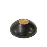 Chinese Brown Black Glaze Drip Drop Pattern Ceramic Bowl Cup Display ws3325S