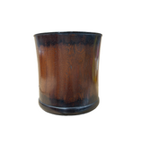 Chinese Rosewood Natural Patina Brush Pen Holder Art GB087S