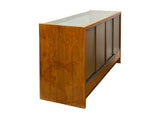 Vintage Glass Top Shelves Storage Display Showcase Cabinet GB691S