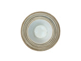 Vintage Set of 6 Small Blue White Figural Graphic Porcelain Bowls GB829S