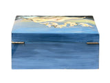 Vintage High Gloss Lacquered Mythological Venus Motif Box GB867S