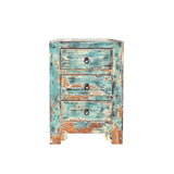 End Table With Three Drawers