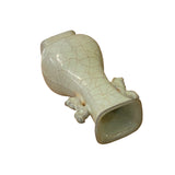 Chinese Ceramic Crackle Pattern Light Celadon GuanWare Vase ws3169S