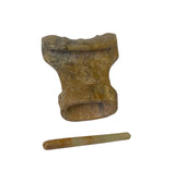 Chinese Natural Stone Carved Ancient Style Artistic Figure Display ws3263S
