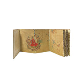 Vintage Chinese Ancient Story Graphic Album Book Display Art JK303S