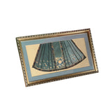 vintage Chinese fabric wall hanging