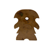 Natural Tan Beige Color Stone Carved Artistic Shape Display Art ws3342S
