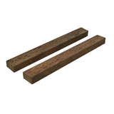 Chinese Pair Natural Wood Grain Patina Rectangular Paperweights ws4681S