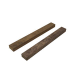 Chinese Pair Natural Wood Grain Patina Rectangular Paperweights ws4682S