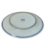 Chinese Blue White House Scenery Porcelain Plate Display Art ws4725S