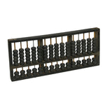 Chinese Vintage Black Wood Abacus Fengshui Paperweight Display ws4736S