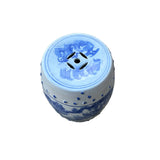 Chinese Blue & White Porcelain Scenery Round Stool Table ws4768S