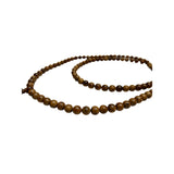 Natural Rare Rosewood Grain 108 Beads Hand Rosary Praying Chain ws4866S