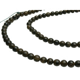 Natural Agarwood Grain 110 Beads Hand Rosary Praying Chain ws4876S