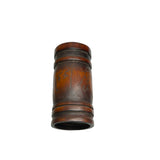Chinese Bamboo Calligraphy Carving Brush Pen Holder / Brush Pot ws4882S