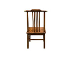 Oriental Modern Yoke High Back Bars Backrest Accent Side Chair ws4950S