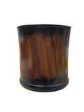 Chinese Rosewood Natural Patina Brush Pen Holder Art GB087S