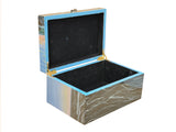 Vintage High Gloss Lacquered Mythological Venus Motif Box GB867S