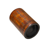 Chinese Bamboo Running Script Calligraphic Brush Pen Holder Art GB299S