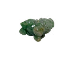 1" Tiny Jade Stone Carved Fortune Pixiu Display Figure Pendant GB771S