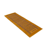 Great Compression Mantra Characters Engravement Bamboo Strips Scroll Art ws3252S