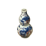 Qing dynasty style porcelain