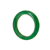 2.15" Chinese Green Jade Stone Bracelet Bangle ws4037S