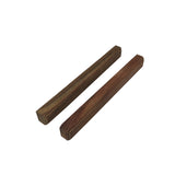Chinese Pair Natural Wood Grain Patina Rectangular Paperweights ws4680S