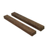 Chinese Pair Natural Wood Grain Patina Rectangular Paperweights ws4681S