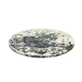 Oriental Stone Ritual Mythical Motif Round Display Plaque Art ws4889S