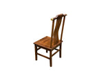 Oriental Modern Yoke High Back Bars Backrest Accent Side Chair ws4950S