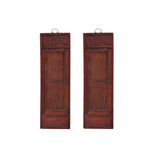 Set 4 Chinese Blue White Landscape Porcelain Painting Wall Panels GB076S