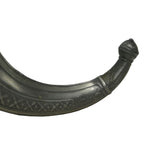 Pewter Decorative Cornucopia Shape Artistic Figure Art GB327S